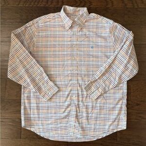 Men's Multicolor Plaid Shirt
